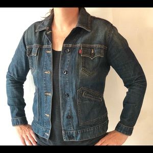 Levi’s Denim Jean Jacket Size L